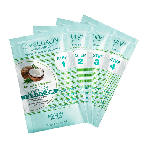MT Pédicure & Manucure Bareluxury 4 en 1 Énergie Coco & Melon miel
