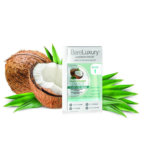 MT Pédicure & Manucure Bareluxury 4 en 1 Énergie Coco & Melon miel