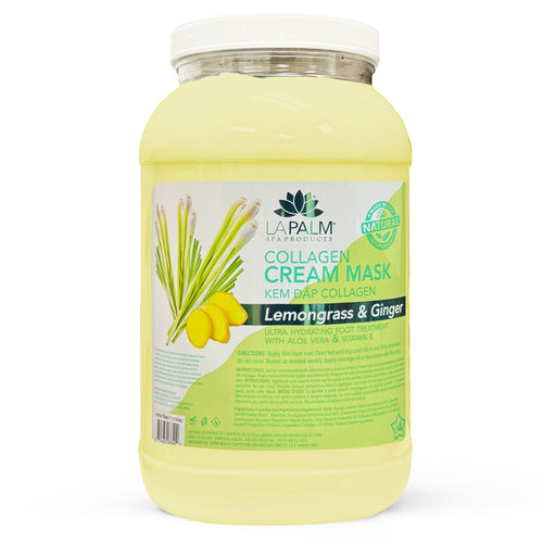 Masque Crème Collagène La Palm 1G - Citronnelle & Gingembre LP619