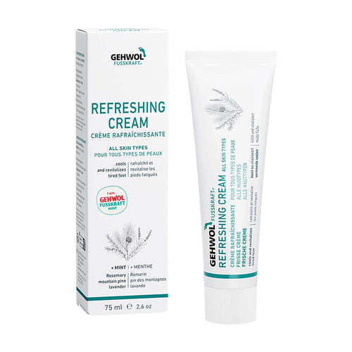 Gehwol Fusskraft Crème Rafraîchissante Menthe 75 ml 161040501