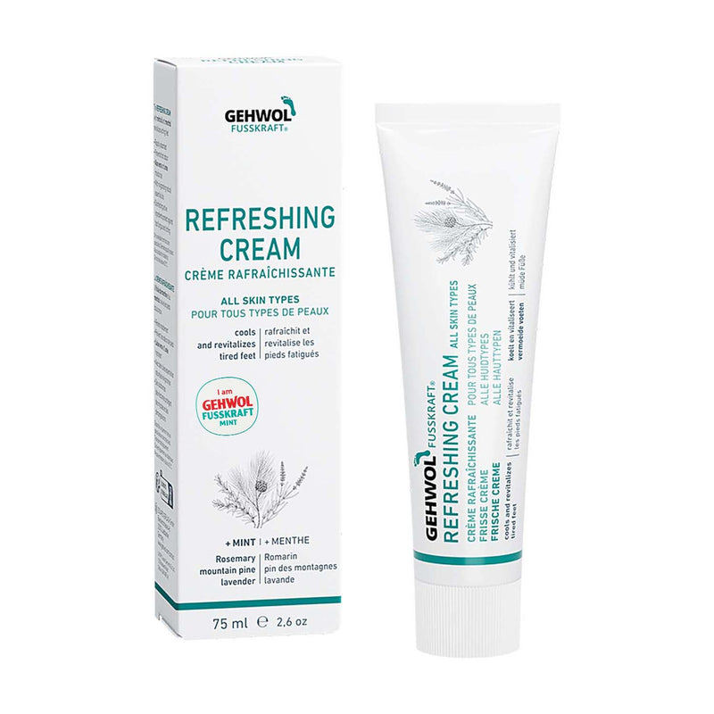 Gehwol Fusskraft Crème Rafraîchissante Menthe 75 ml 161040501