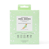 Voesh Chaussettes Hydratantes Microfibre Talons VFS003MNT 06925