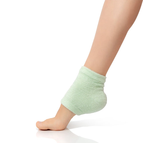 Voesh Chaussettes Hydratantes Microfibre Talons VFS003MNT 06925