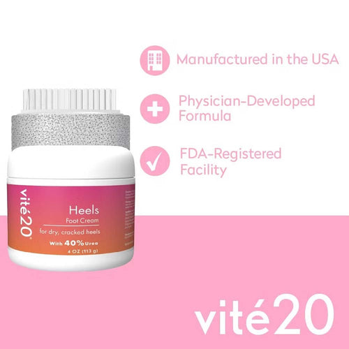Vite20 Traitement avancé des callosités 40 % urée 118 ml 08483