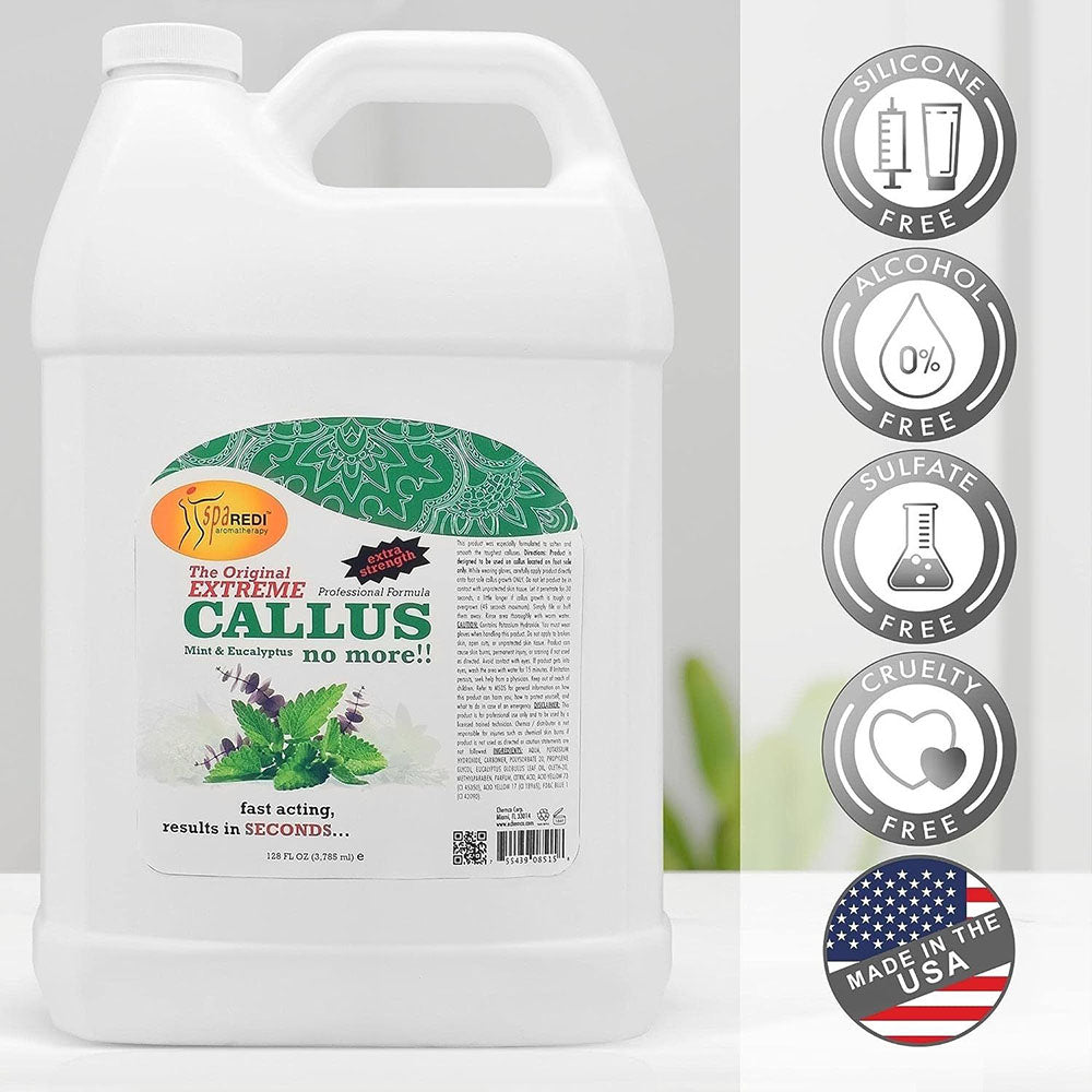 Chemco Spa Redi Dissolvant de Callosités 1G - Menthe & Eucalyptus 08515
