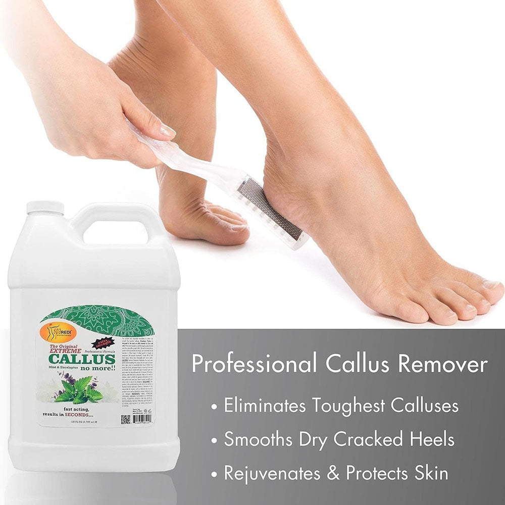 Chemco Spa Redi Dissolvant de Callosités 1G - Menthe & Eucalyptus 08515