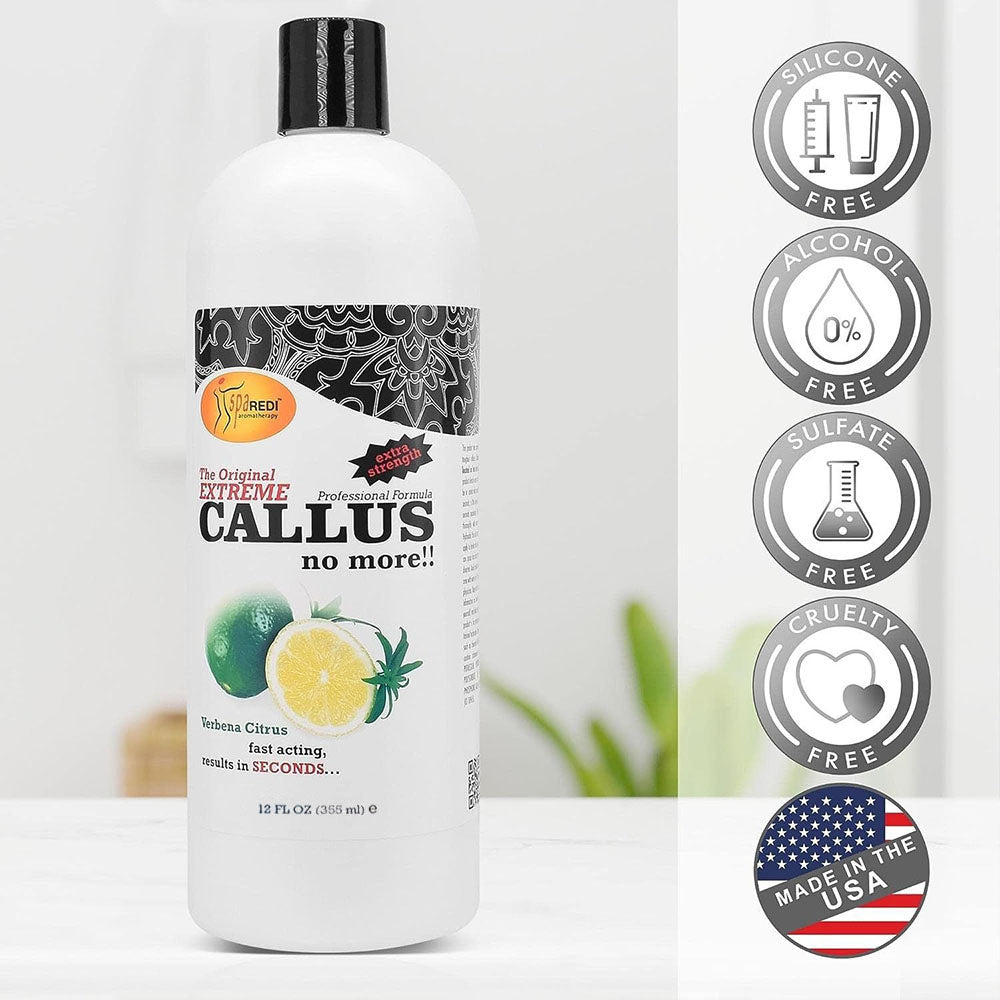 Chemco Spa Redi Dissolvant de callosités 355 ml - Citron et Citron vert 08550