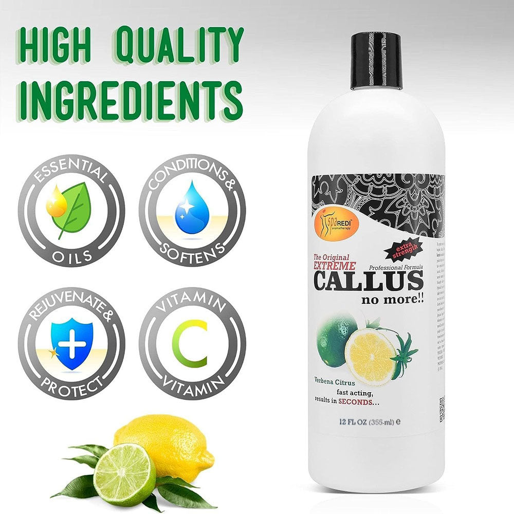Chemco Spa Redi Dissolvant de callosités 355 ml - Citron et Citron vert 08550