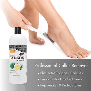 Chemco Spa Redi Dissolvant de callosités 355 ml - Citron et Citron vert 08550