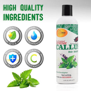 Chemco Spa Redi Dissolvant de Callosités 12 oz Menthe & Eucalyptus 08555