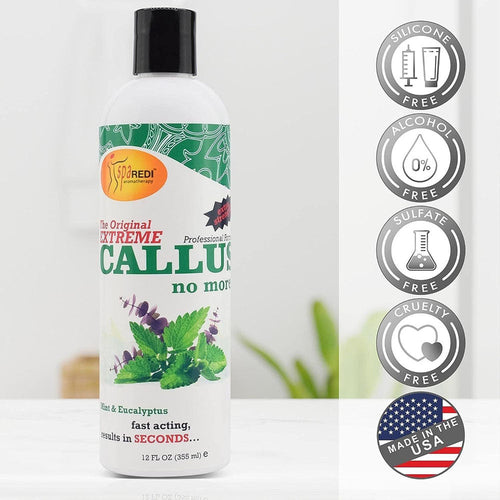 Chemco Spa Redi Dissolvant de Callosités 12 oz Menthe & Eucalyptus 08555