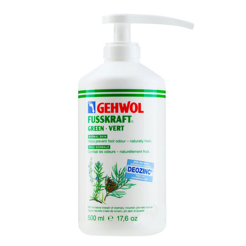 Gehwol Fusskraft Green Normal Skin 500ml/17.6 oz #161011101