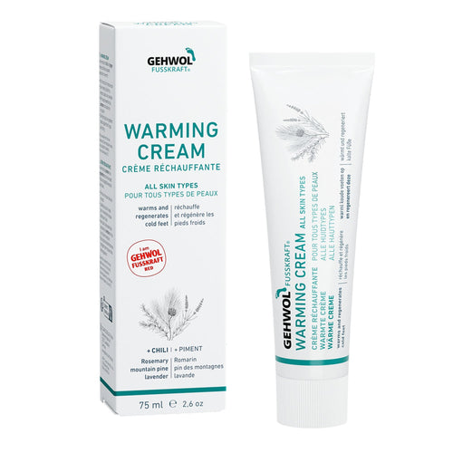 Gehwol Fusskraft Crème Chauffante Rouge 75ml/2,6 oz GE1611230501