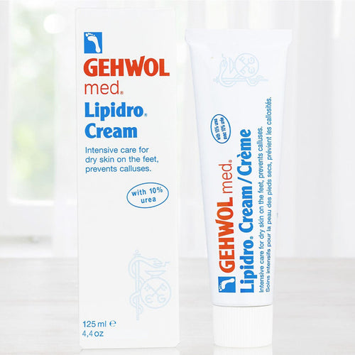 Gehwol Med Crème Lipidro Urée 10 % 125 ml/4,4 oz 114080703