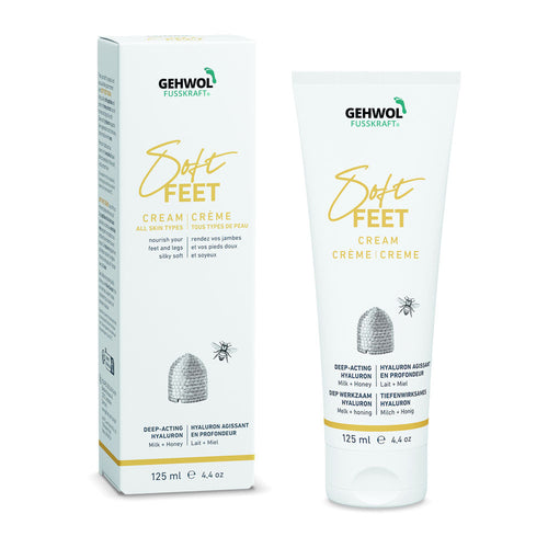 Gehwol Fusskraft Soft Feet Crème Lait & Miel 125 ml 1112407