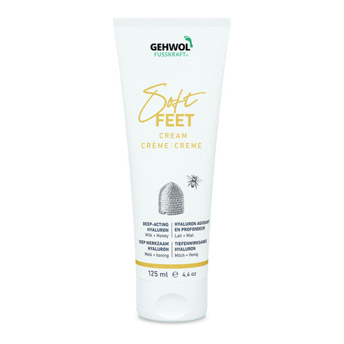 Gehwol Fusskraft Soft Feet Crème Lait & Miel 125 ml 1112407
