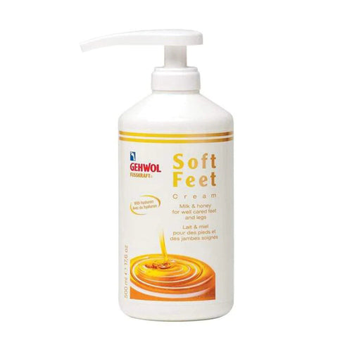 Gehwol Crème pieds doux Lait & Miel 500ml 161241101