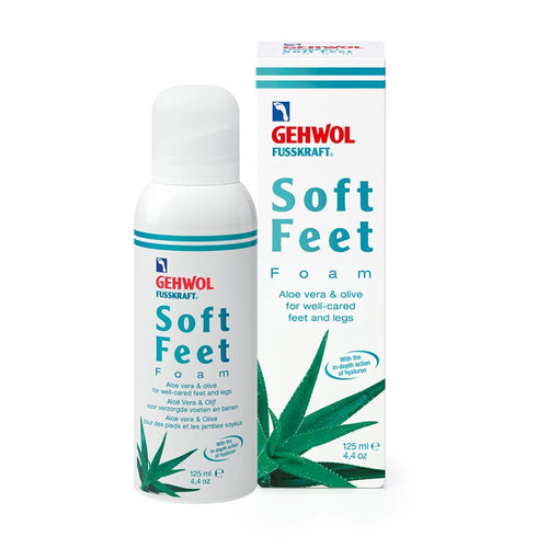 Gehwol Soft Feet Mousse 125 ml / 4.4 fl oz 1112807