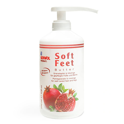 Gehwol Soft Feet Beurre Grenade & Moringa 500 ml 1012911