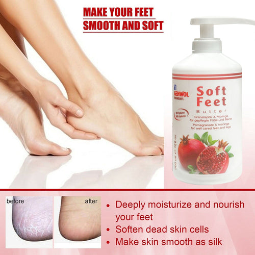 Gehwol Soft Feet Beurre Grenade & Moringa 500 ml 1012911