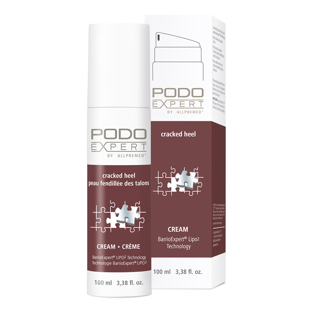 Crème Talons Fissurés Podoexpert 100 ml / 3,38 fl oz 10604436