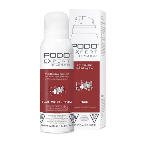 Podoexpert Peau Sèche, Rouge et qui Démange 125 ml 10605436