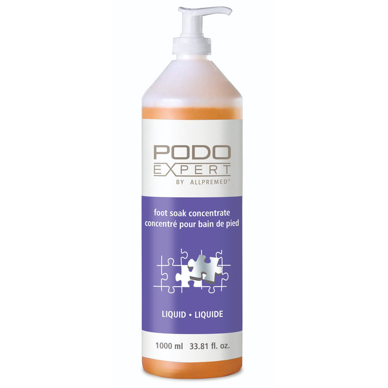 Podoexpert Concentré Bain de Pieds 1000ml/33.81 fl oz 10608436