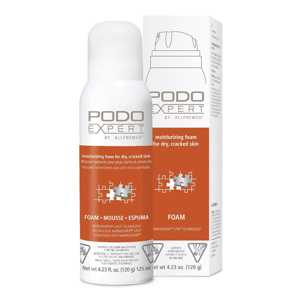 Podoexpert Mousse Peau Sèche À Fissurée À L'Urée 125ml 10609436