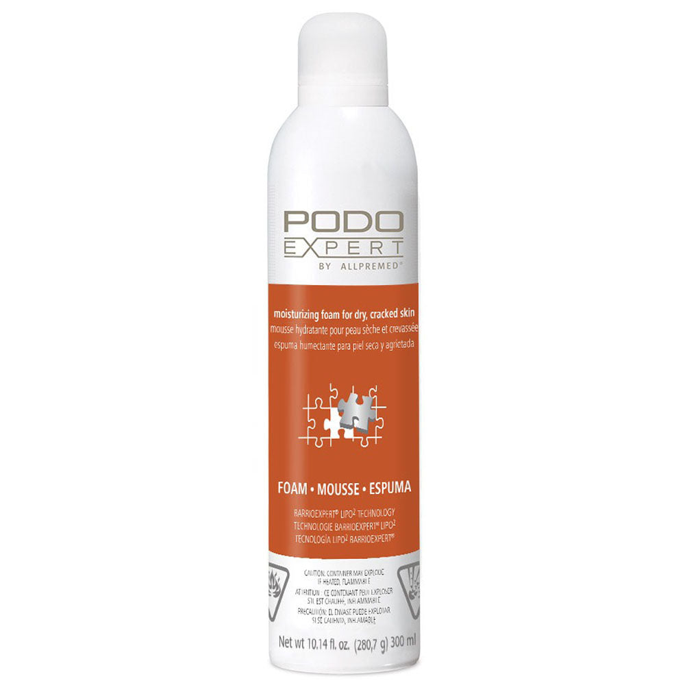 Podoexpert Mousse Peaux Sèches à Gerçures à l'Urée 300ml 10609936