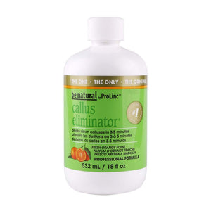 Be Natural Dissolvant de Callosités Parfum Orange 532 ml #21460