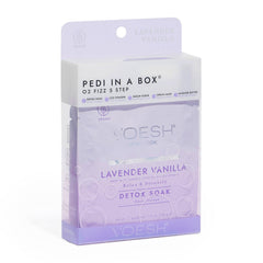 Voesh Pedi In A Box O2 Fizz 5 étapes Lavande Vanille VPC508LVR