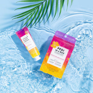 Voesh Pedi In A Box Deluxe 4 Steps Coco Colada Duo VSC001COL
