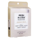 Voesh Pedi In A Box O2 Fizz 5 étapes - Crème de noix de coco 22954