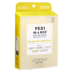 Voesh Pedi In A Box O2 Fizz 5 étapes - Limoncello pétillant