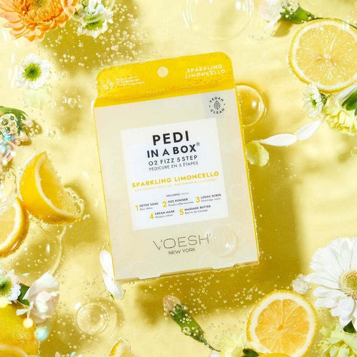 Voesh Pedi In A Box O2 Fizz 5 étapes - Limoncello pétillant