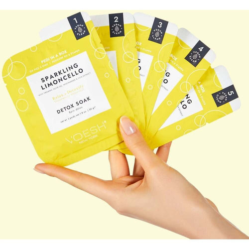 Voesh Pedi In A Box O2 Fizz 5 étapes - Limoncello pétillant
