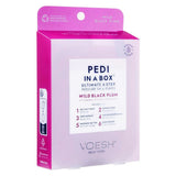 Voesh Pedi In A Box Ultimate 6 étapes Prune Sauvage 22978
