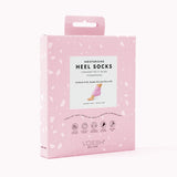 Voesh Chaussettes Hydratantes Microfibre Talons Roses VFS003PNK06925