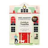 Voesh Pedi Moments Golden Duo Vanille VPM527GLD 23838