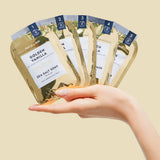 Voesh Pedi Moments Golden Duo Vanille VPM527GLD 23838