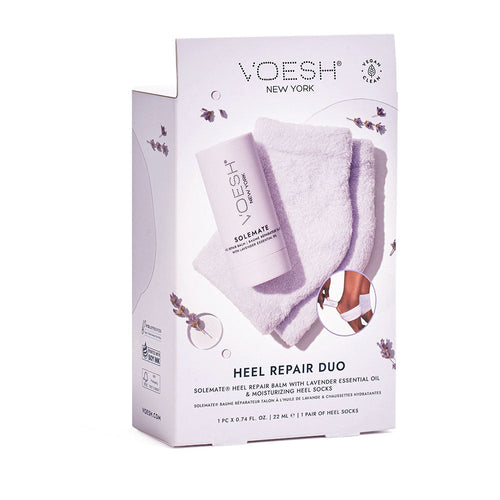 Voesh Solemate Duo Réparateur Talons Lavande VFC001LVR 23906