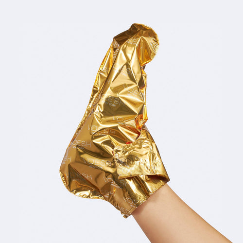 Voesh Chaussettes au Collagène Or Impérial VFM212GLD 24491
