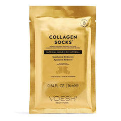 Voesh Chaussettes au Collagène Or Impérial VFM212GLD 24491