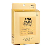 Voesh Pedi In A Box 6 étapes - Or impérial VPC608GLD 24507