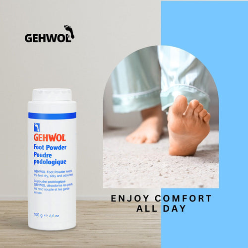 Poudre pour les pieds Gehwol 100 g/3,5 fl oz GE1124806