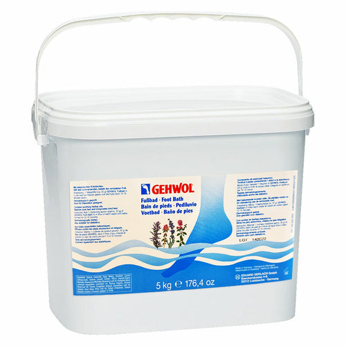 Gehwol Bain de pieds (bleu) 5 kg/176,4 oz. #1124913