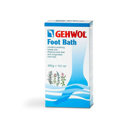 Gehwol Bain de pieds Pour pieds endoloris et fatigués 400 g 1124916