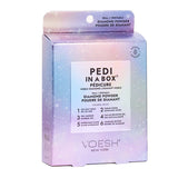 Voesh Pedi In A Box 6 étapes - Diamant Noble VPC608DIA 25511
