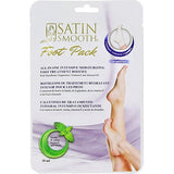Satin Smooth Chaussettes de traitement des pieds 18ml SSFTPK1 81406