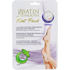 Satin Smooth Foot Treatment Booties 18ml SSFTPK1 81406